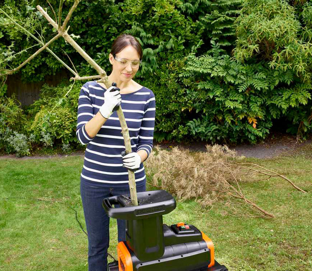 Измельчитель веток BLACK&DECKER BEGAS5800 2800вт-12