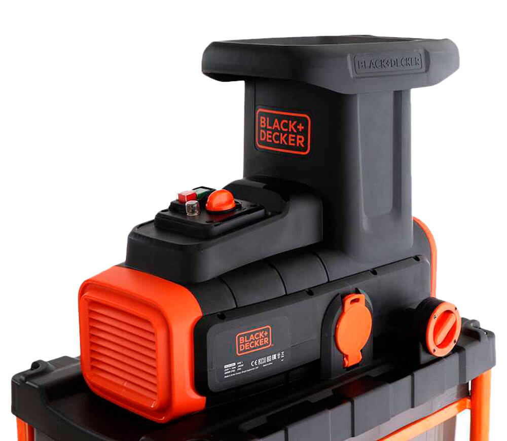 Измельчитель веток BLACK&DECKER BEGAS5800 2800вт-7