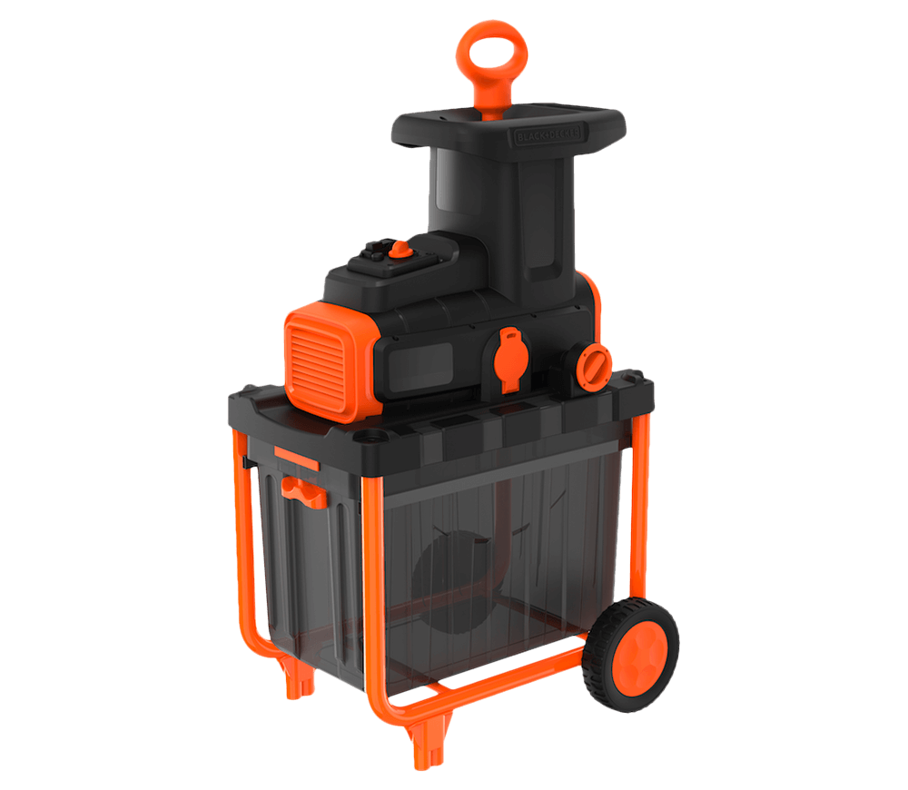 Tocător de crengi BLACK&DECKER BEGAS5800 2800w