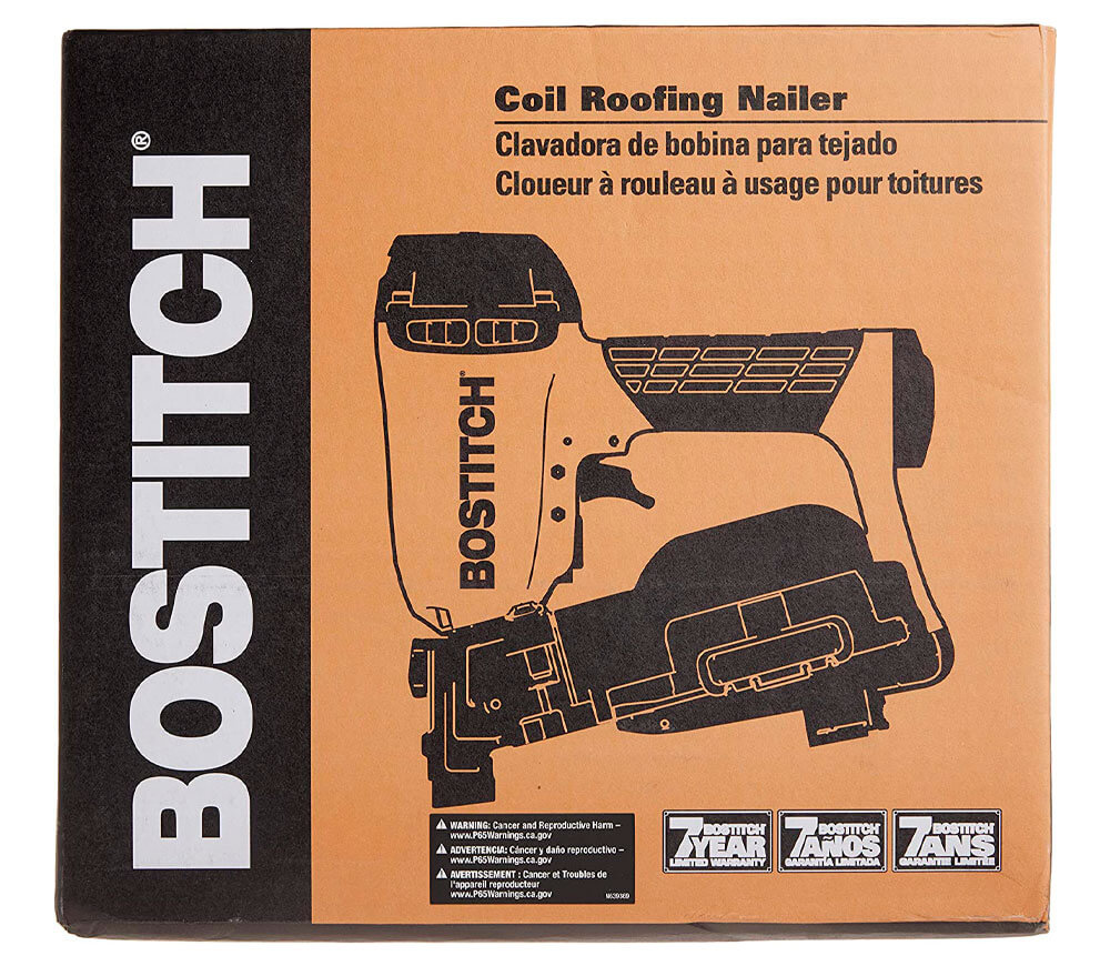 Capsator pneumatic BOSTITCH RN46DW-1EPAL 19-45mm 8.3bar-8