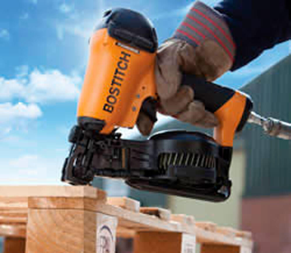 Capsator pneumatic BOSTITCH RN46DW-1EPAL 19-45mm 8.3bar-7