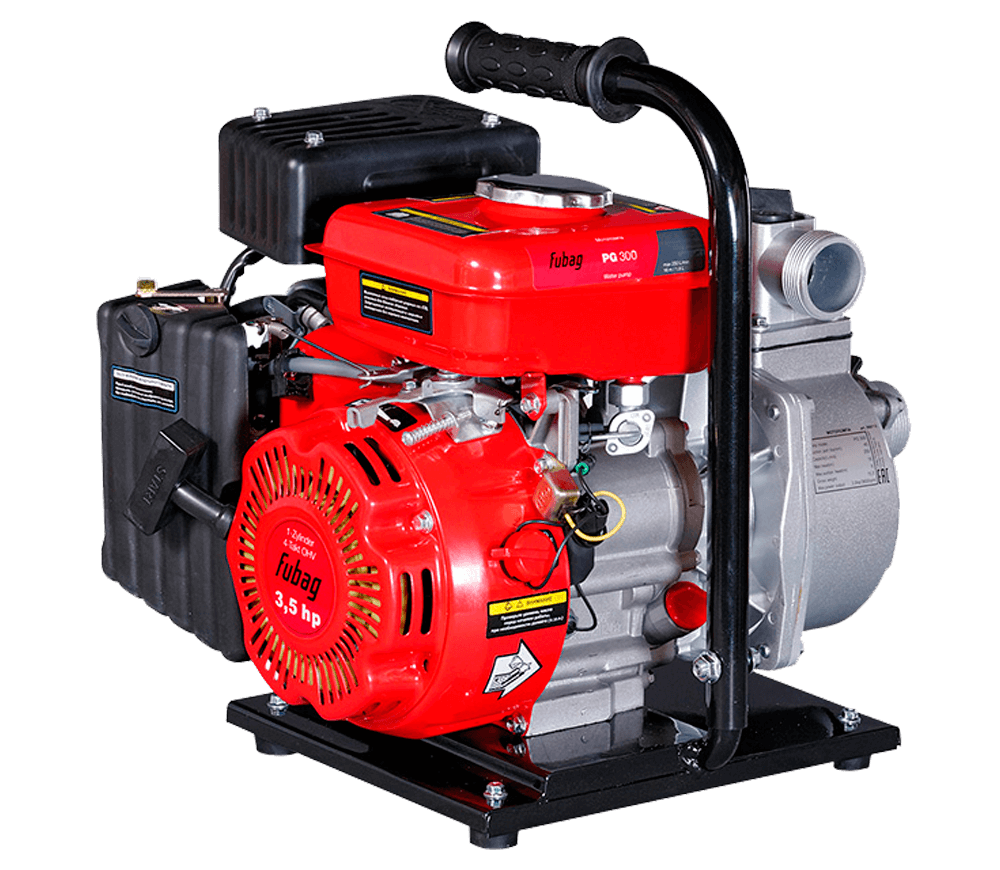 Motopompă cu benzină FUBAG PG 300T 15000l/h 1.2cp