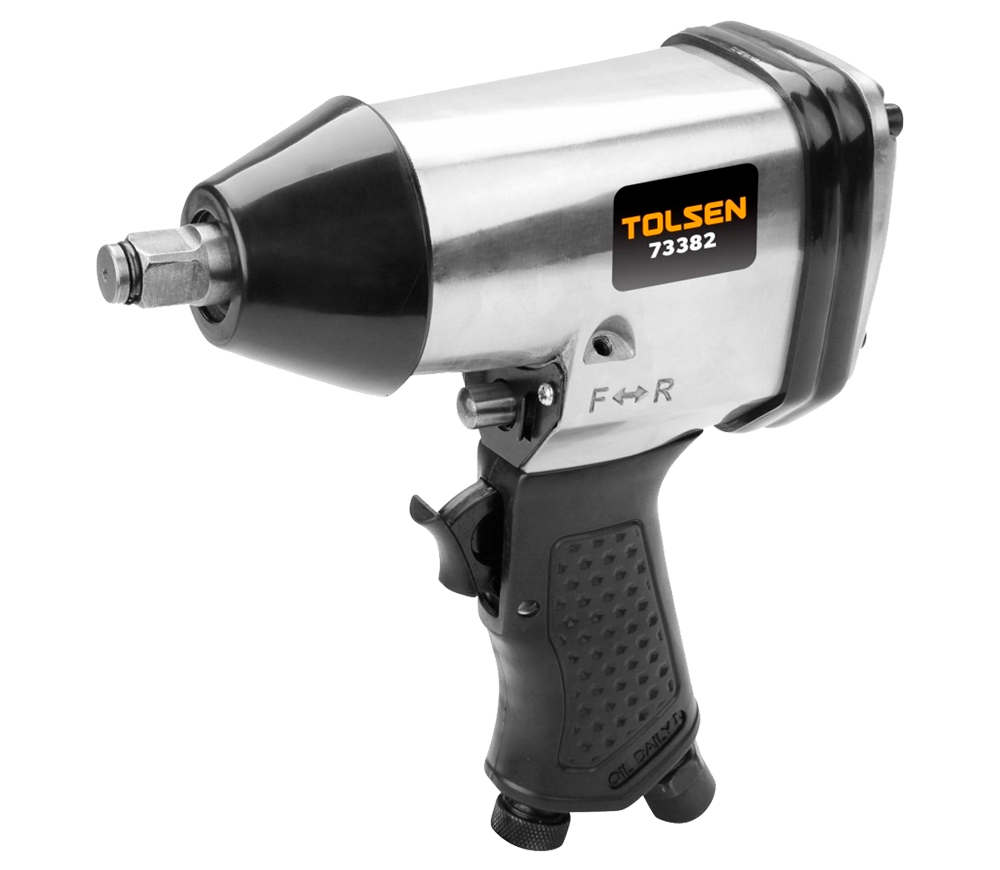 Mașină de înșurubat cu impact pneumatică Tolsen 73382 340Nm 7000rot/min