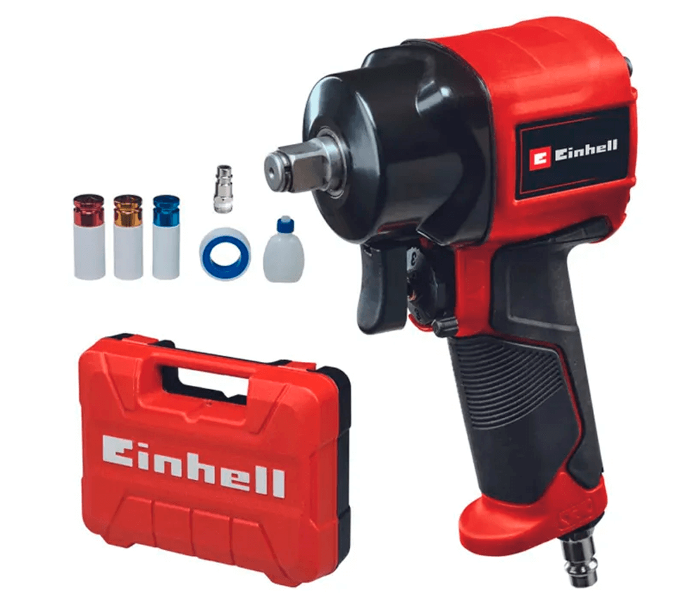 Mașină de înșurubat cu impact pneumatică EINHELL TC-PW 610 610Nm 9000rot/min-2