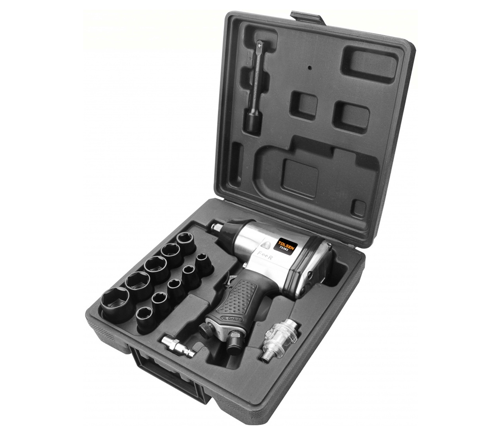 Mașină de înșurubat cu impact pneumatică Tolsen 73382 340Nm 7000rot/min-2
