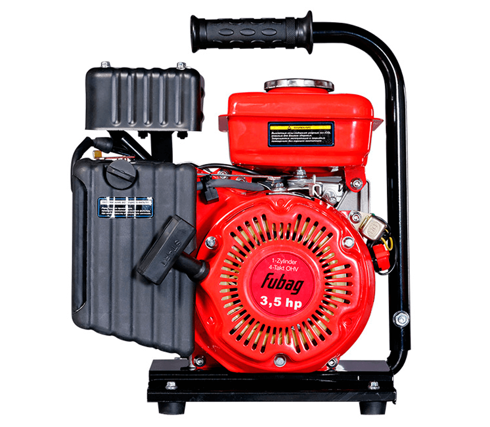 Мотопомпа бензиновая FUBAG PG 300T 15000л/ч 1.2лс-4