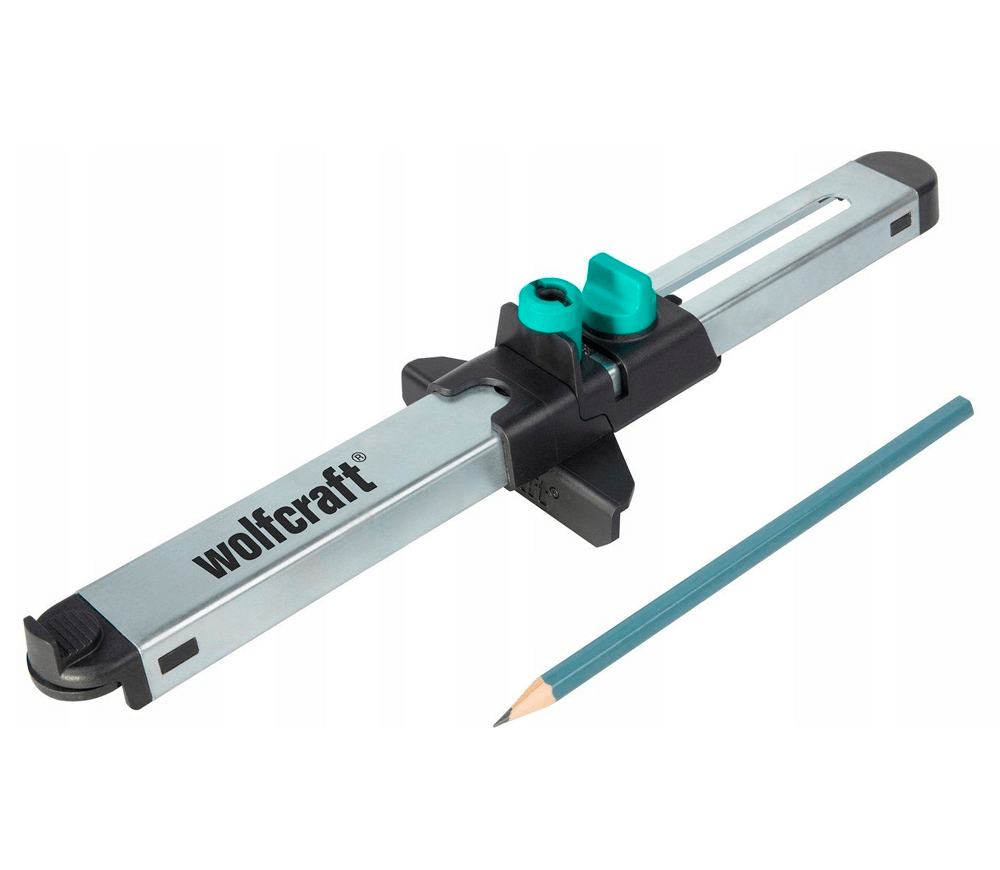 Set sabloane de ajustare a laminatului Wolfcraft 6976000-5