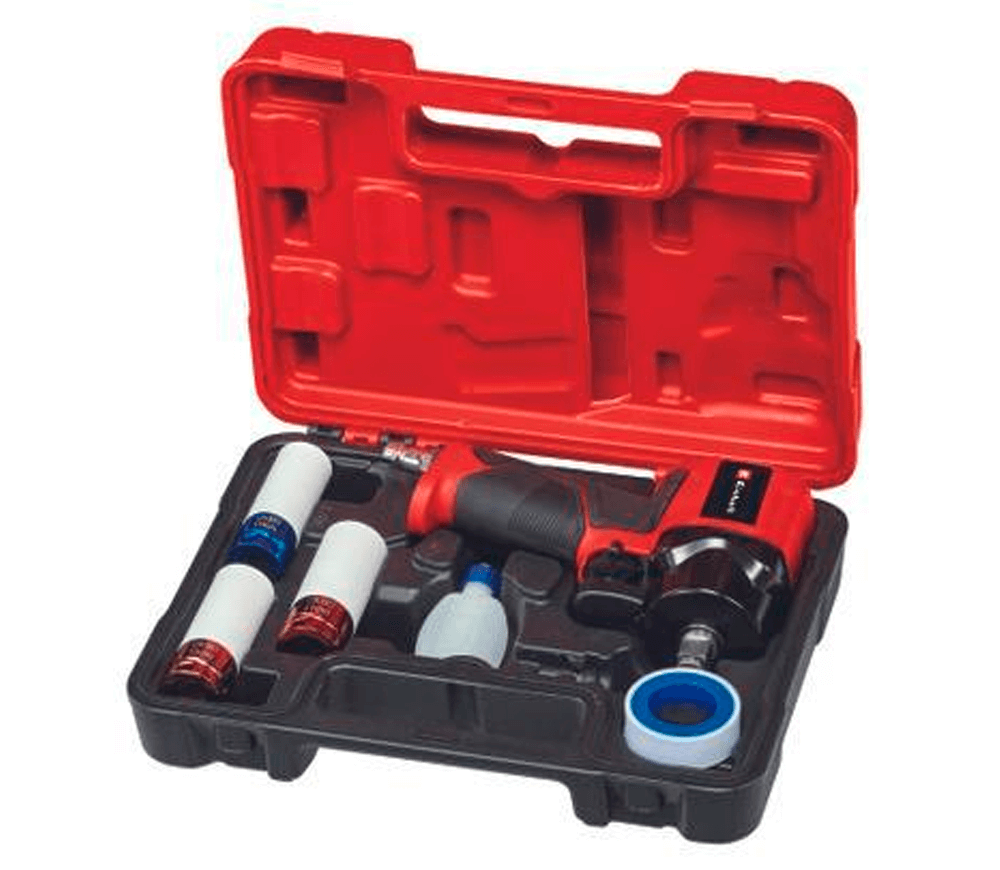 Mașină de înșurubat cu impact pneumatică EINHELL TC-PW 610 610Nm 9000rot/min-5