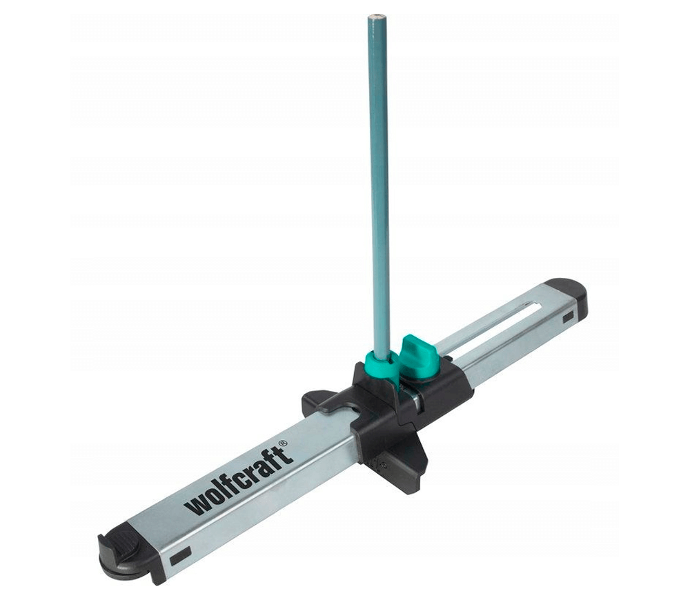 Set sabloane de ajustare a laminatului Wolfcraft 6976000-6
