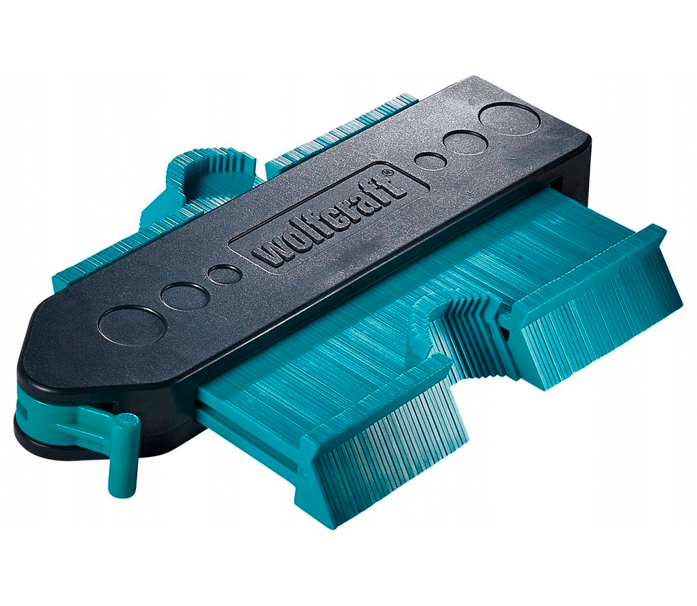 Set sabloane de ajustare a laminatului Wolfcraft 6976000-7