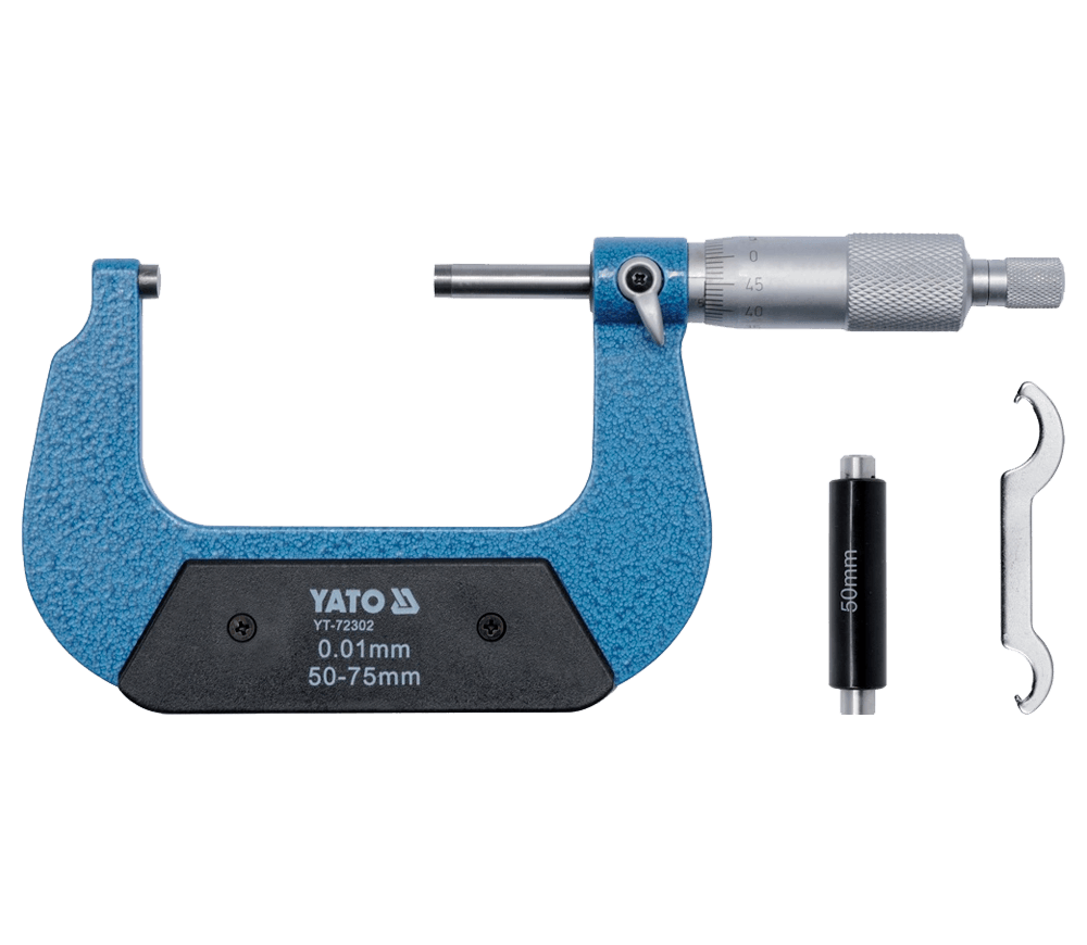 Micrometru YATO YT72302 50-75mm oțel