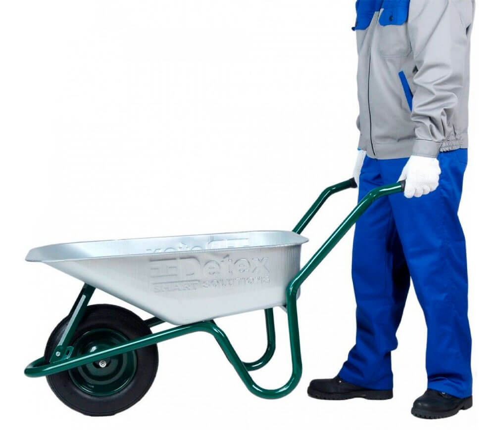 Roabă DETEX D1 PR 3.50-8 180kg-5