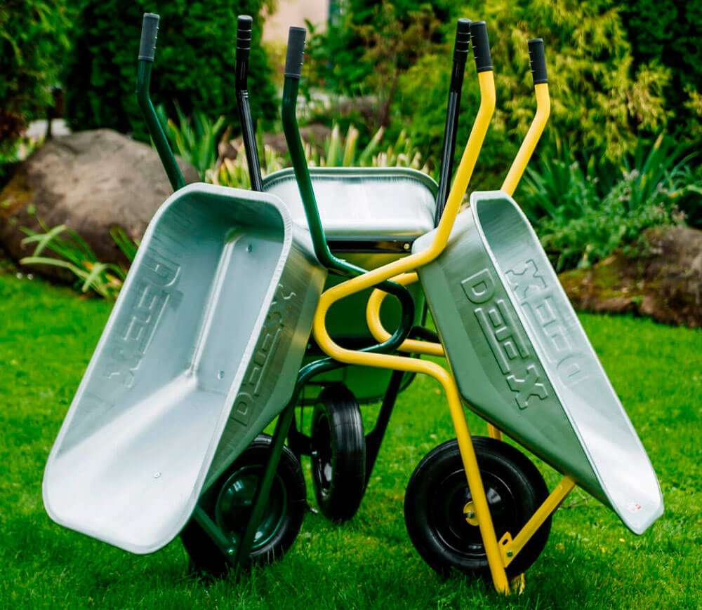 Roabă DETEX 350-8 PR 180kg-5