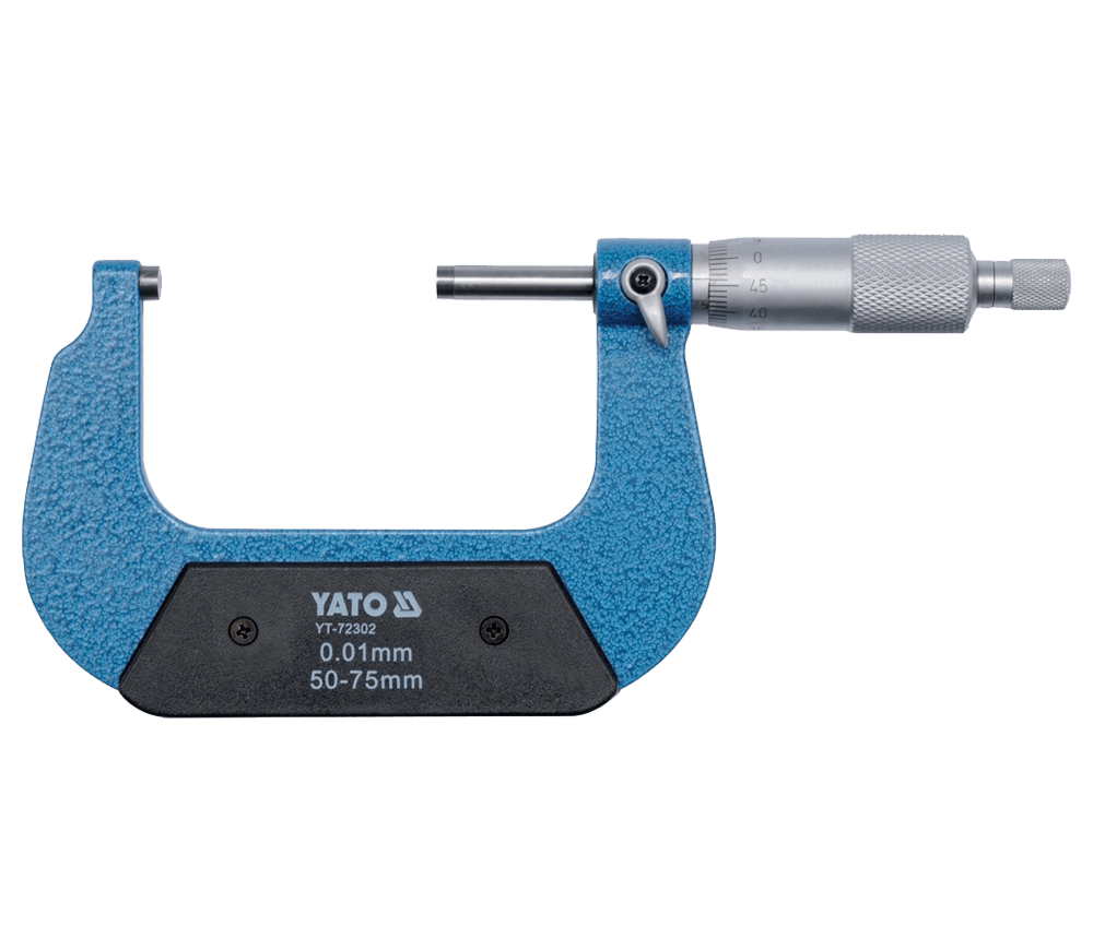 Micrometru YATO YT72302 50-75mm oțel-2