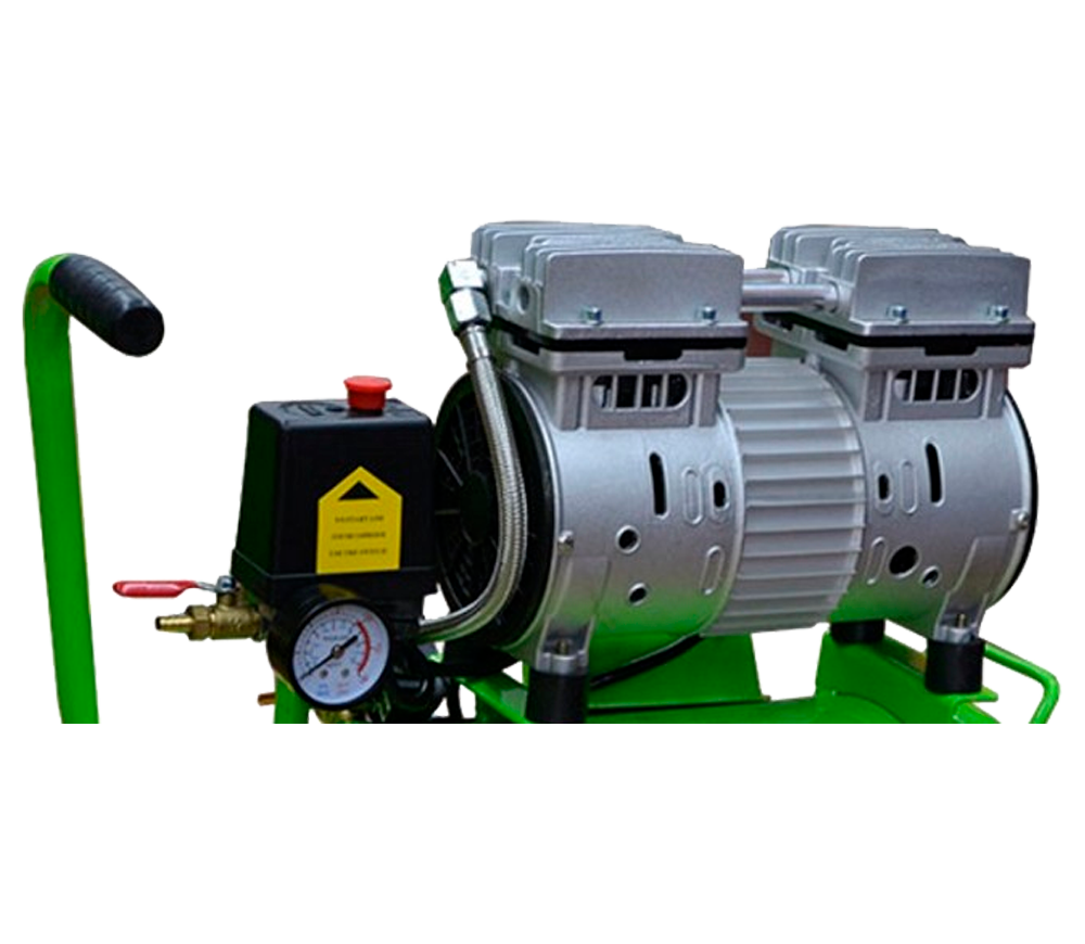 Compresor WIXO 74607 110l/min 24L-3