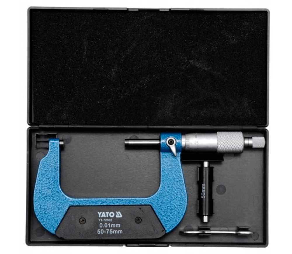 Micrometru YATO YT72302 50-75mm oțel-3