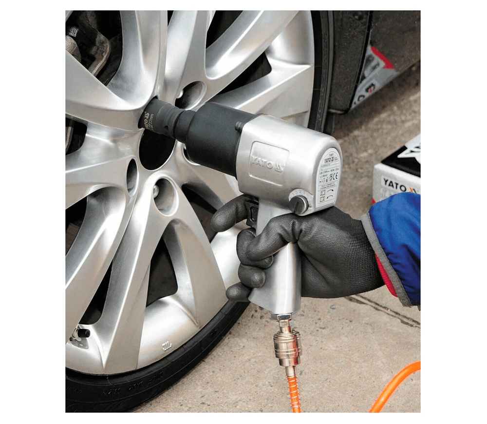 Mașină de înșurubat cu impact pneumatică YATO YT09511 550Nm 7500rot/min-4