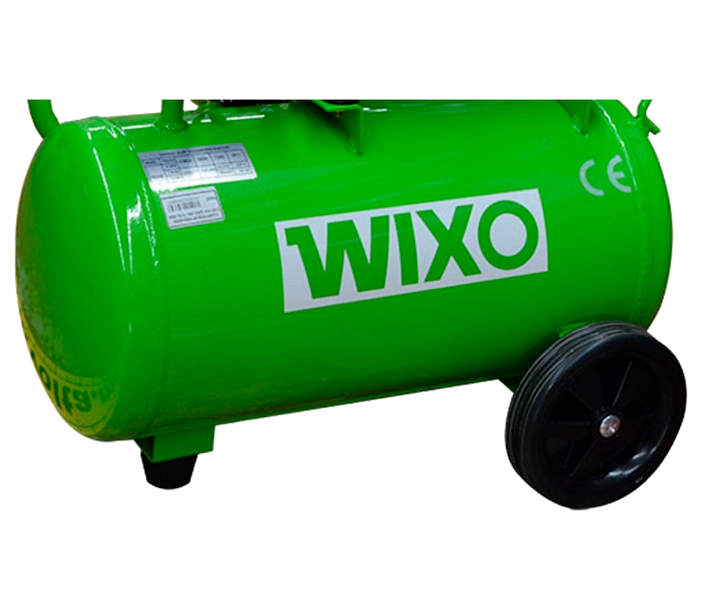Compresor WIXO 74607 110l/min 24L-4