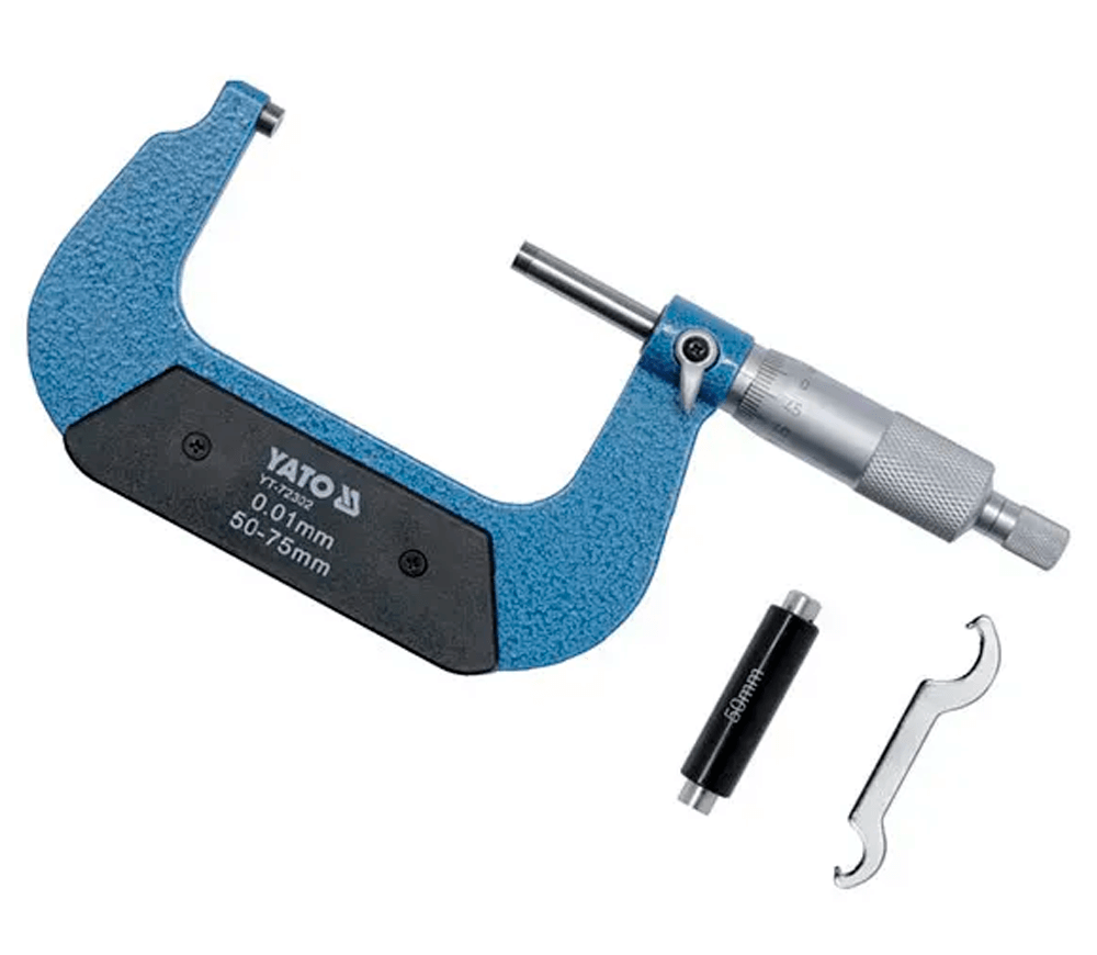 Micrometru YATO YT72302 50-75mm oțel-5
