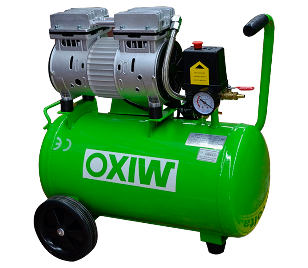 Compresor WIXO 74607 110l/min 24L-5