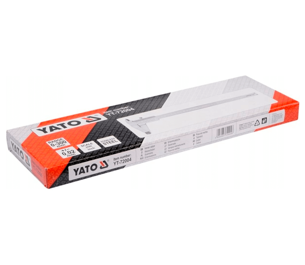 Штангенциркуль YATO YT72004 300мм сталь-4