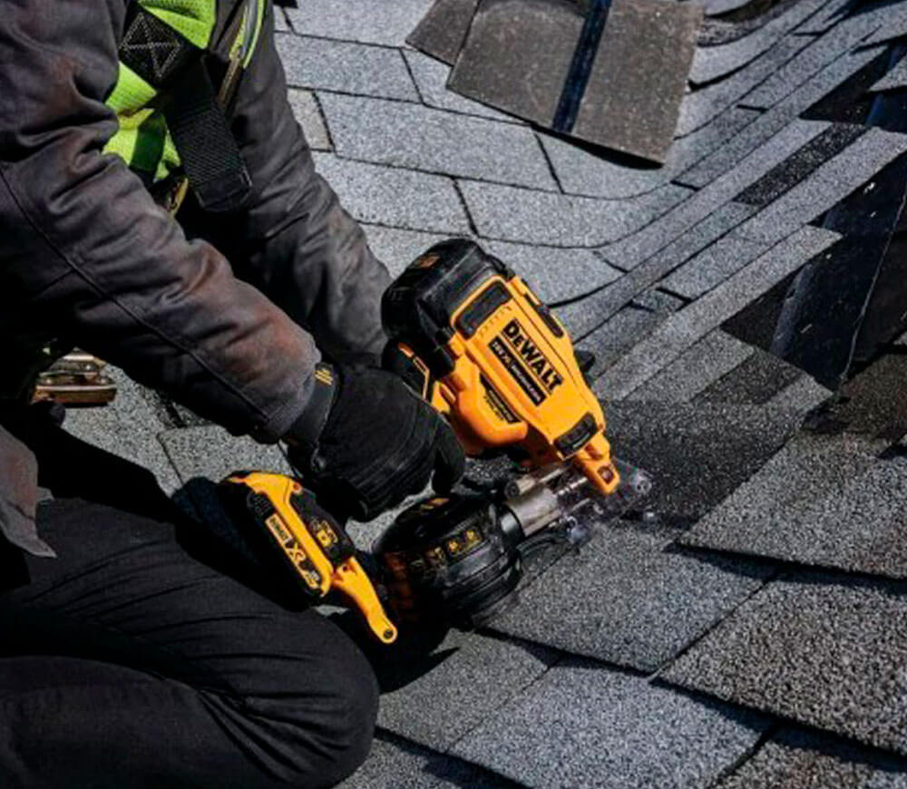 Pistol de bătut cuie cu acumulator DEWALT DCN45RND2 18V 2Ah-9