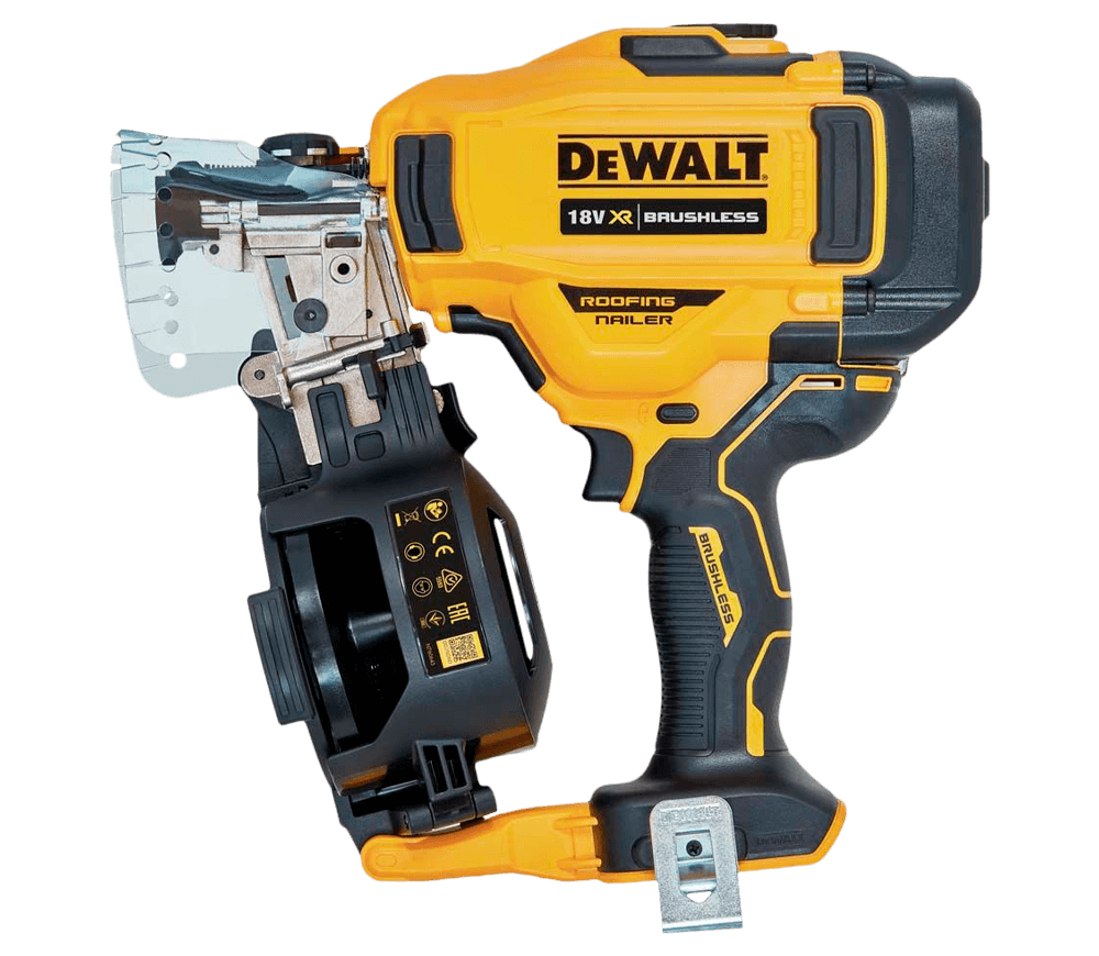 Pistol de bătut cuie cu acumulator DEWALT DCN45RND2 18V 2Ah