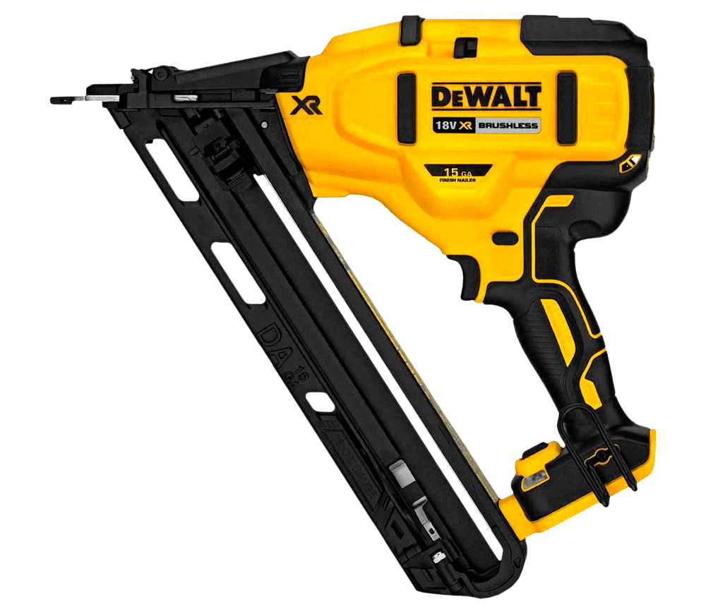 Pistol de bătut cuie cu acumulator (fără baterii) DEWALT DCN650N 18V