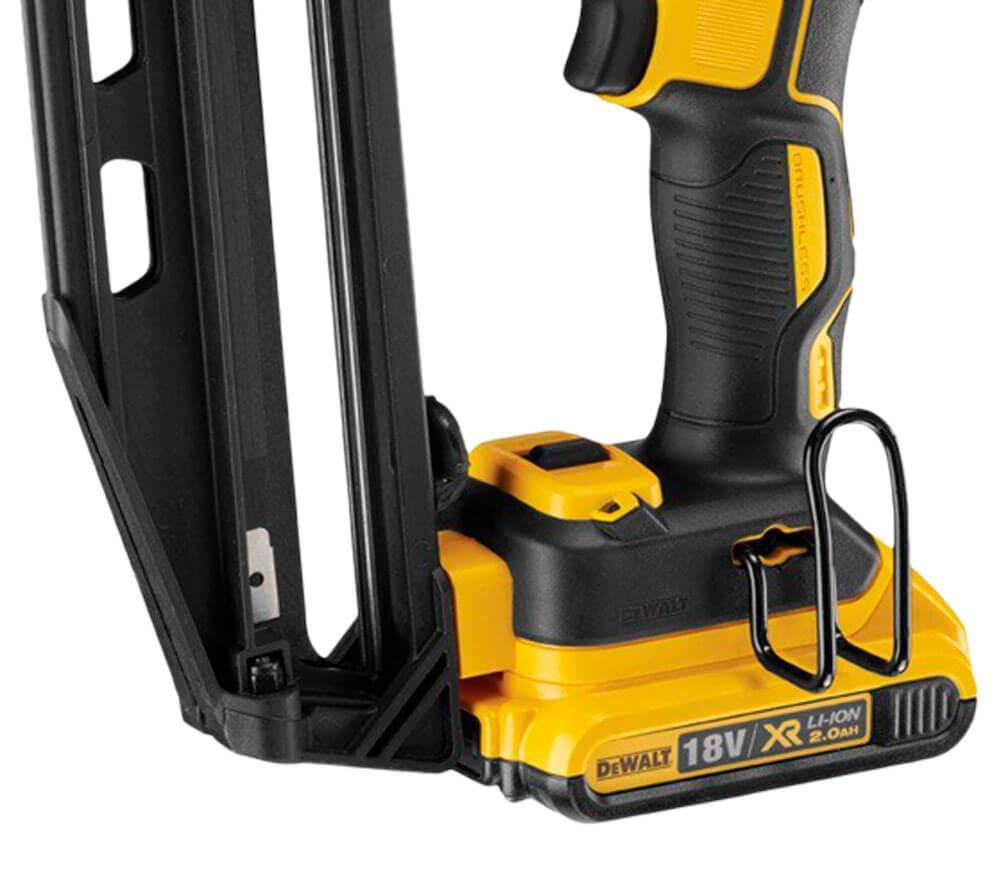 Pistol de bătut cuie cu acumulator DEWALT DCN660D2 18V 2Ah-6
