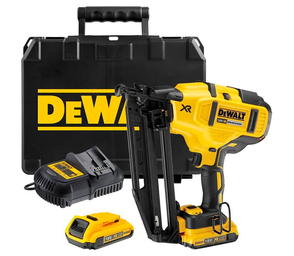 Pistol de bătut cuie cu acumulator DEWALT DCN660D2 18V 2Ah-2
