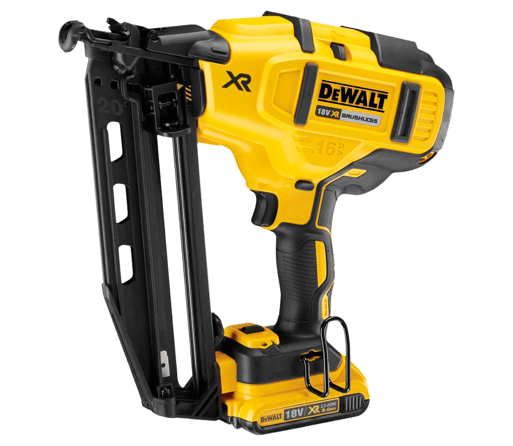 Pistol de bătut cuie cu acumulator DEWALT DCN660D2 18V 2Ah