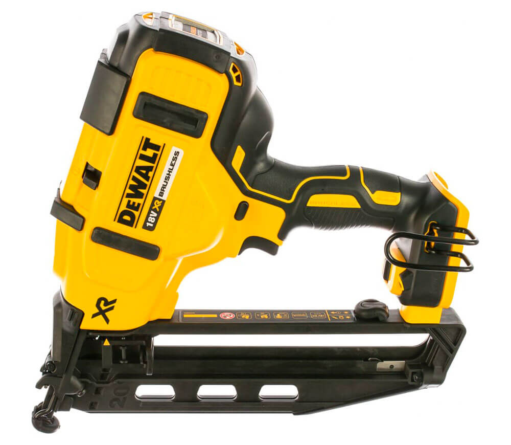 Pistol de bătut cuie cu acumulator (fără baterii) DEWALT DCN660N 18V-2