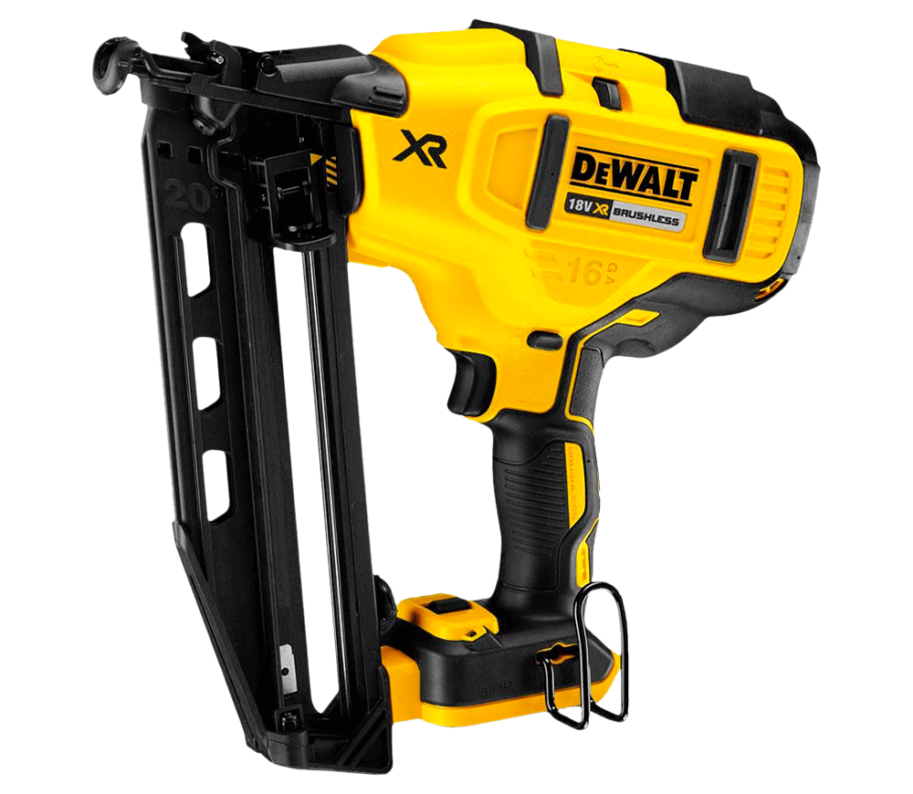 Pistol de bătut cuie cu acumulator (fără baterii) DEWALT DCN660N 18V