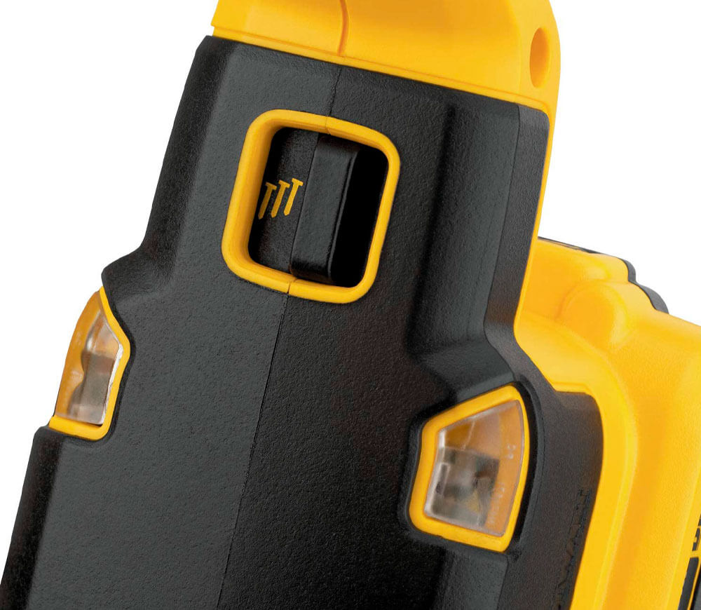 Pistol de bătut cuie cu acumulator (fără baterii) DEWALT DCN680N-XJ 18V-4