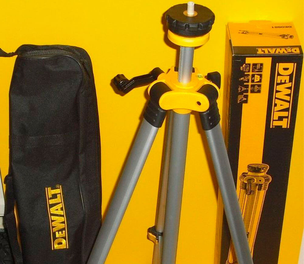 Stativ pentru nivele DEWALT DE0881T 1700mm 1/4"-4
