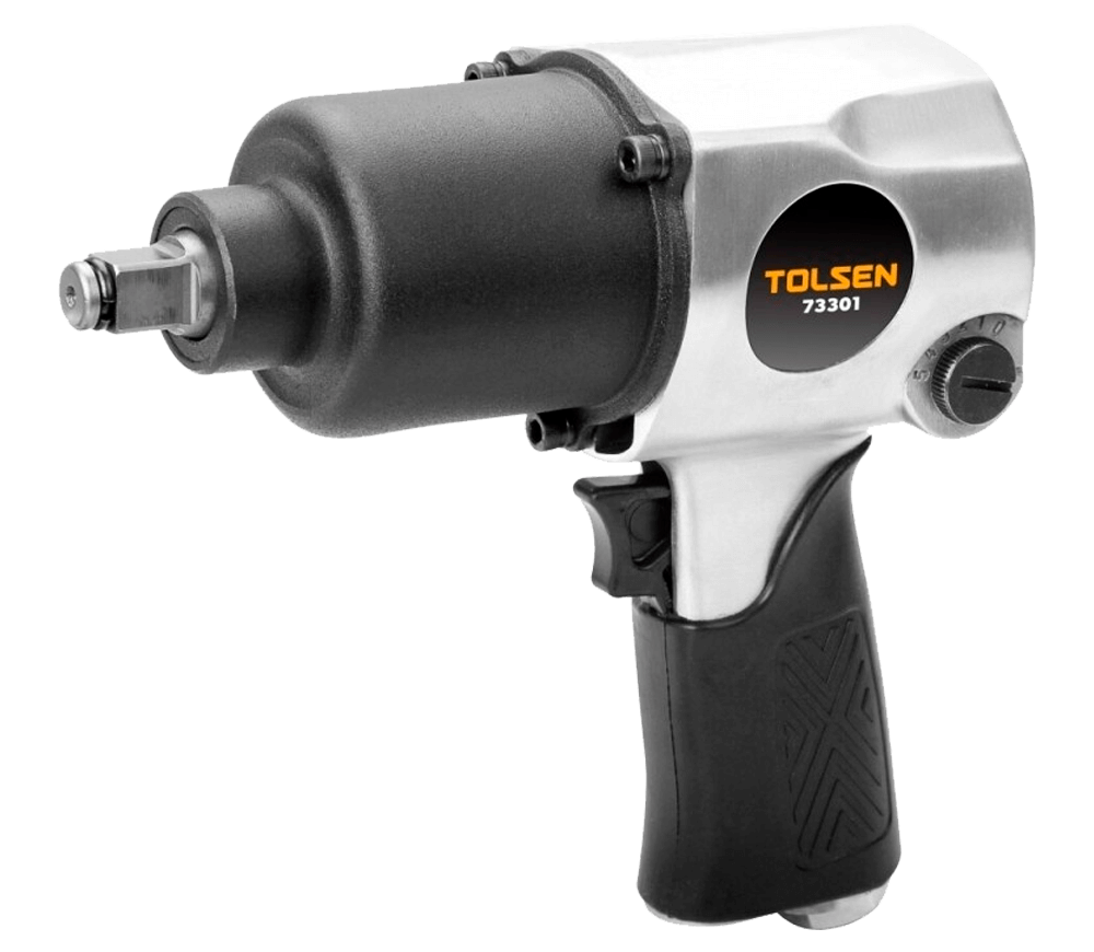 Mașină de înșurubat cu impact pneumatică Tolsen 73301 640Nm 7500rot/min
