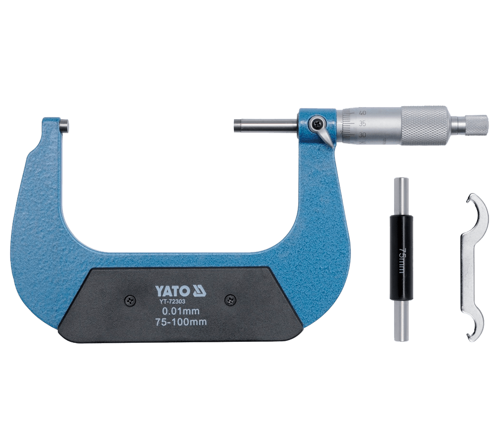 Micrometru YATO YT72303 75-100mm oțel