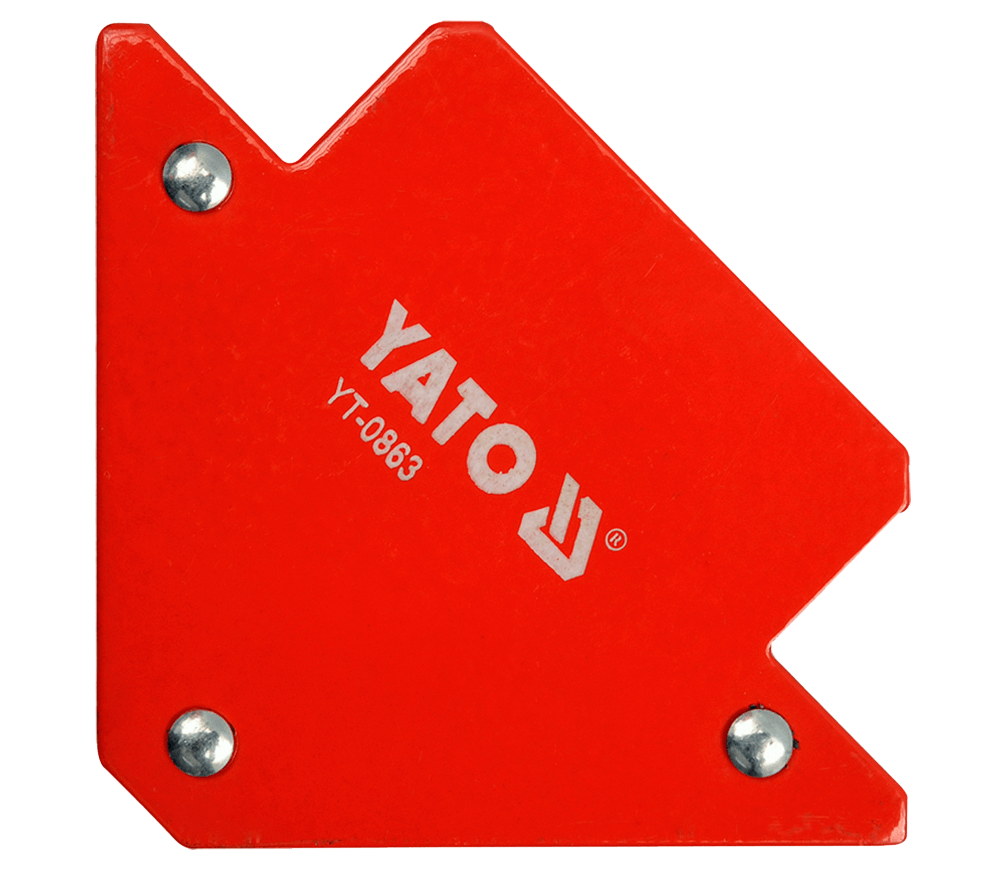 Coltar magnetic pentru sudura YATO YT0863 45/90/135 11.5kg