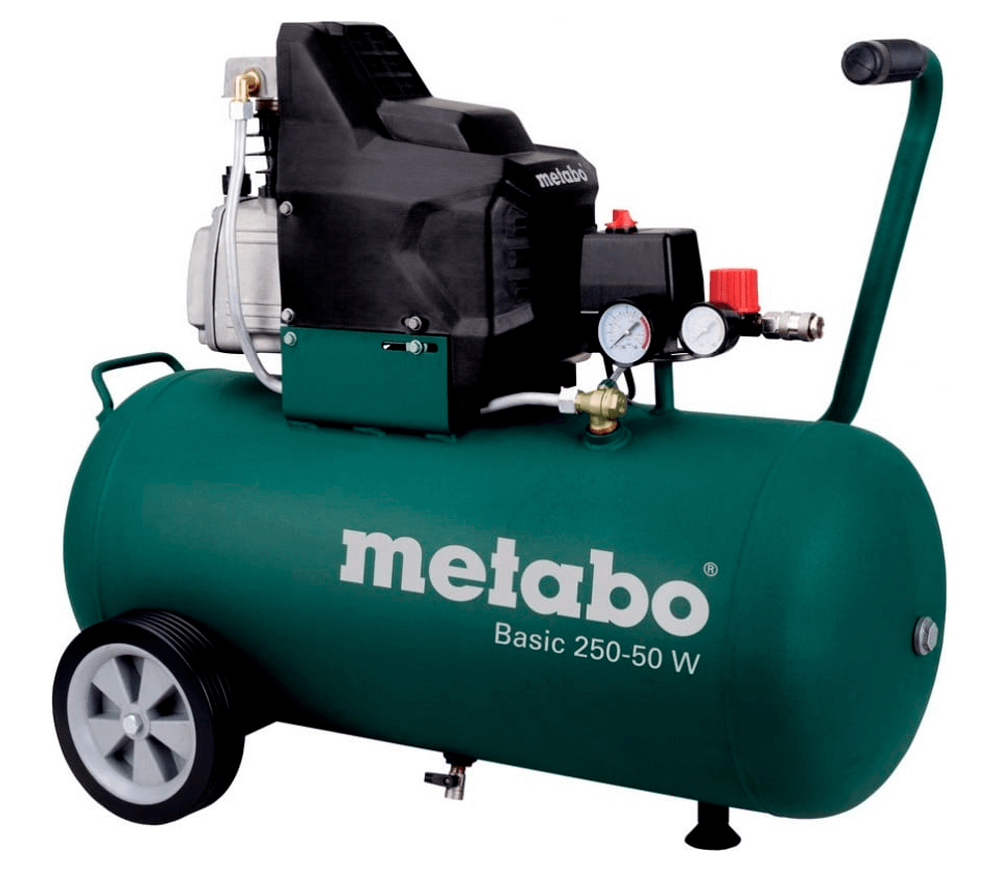 Компрессор METABO BASIC 250-50 W 200л/мин 50л-4