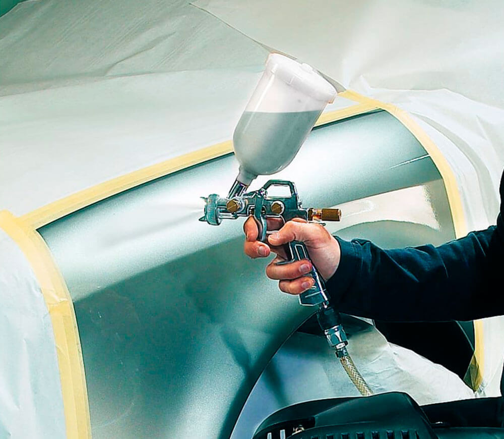Краскораспылитель пневматический EINHELL 41.330.00 1.5мм 0.6л 3бар-5