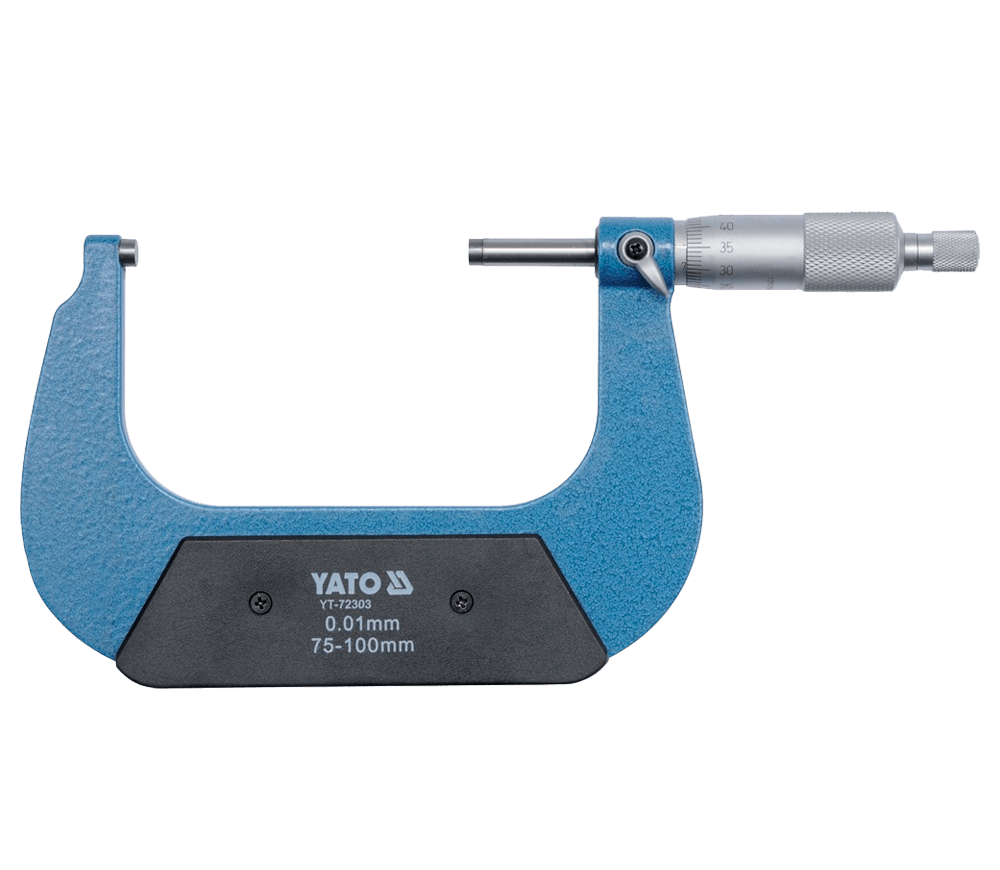 Micrometru YATO YT72303 75-100mm oțel-5