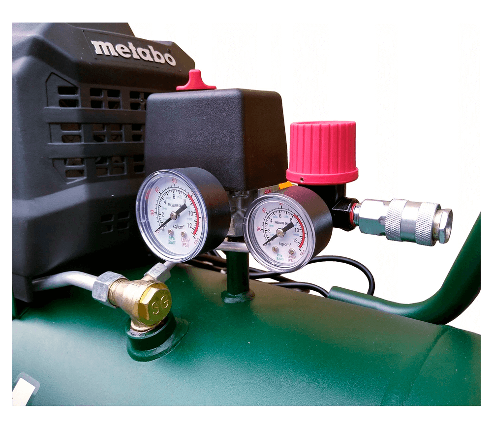 Compresor METABO Basic 250-24 W 200l/min 24L-6