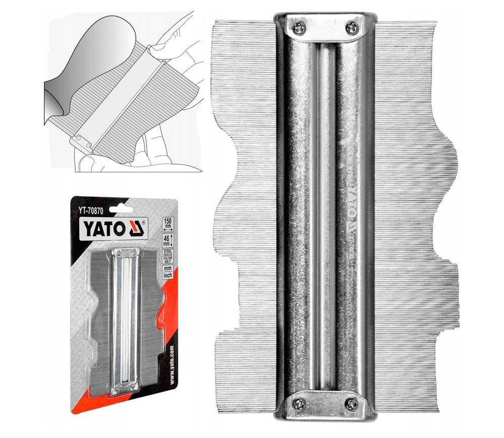 Șablon copiere forme YATO YT70870 170mm-2