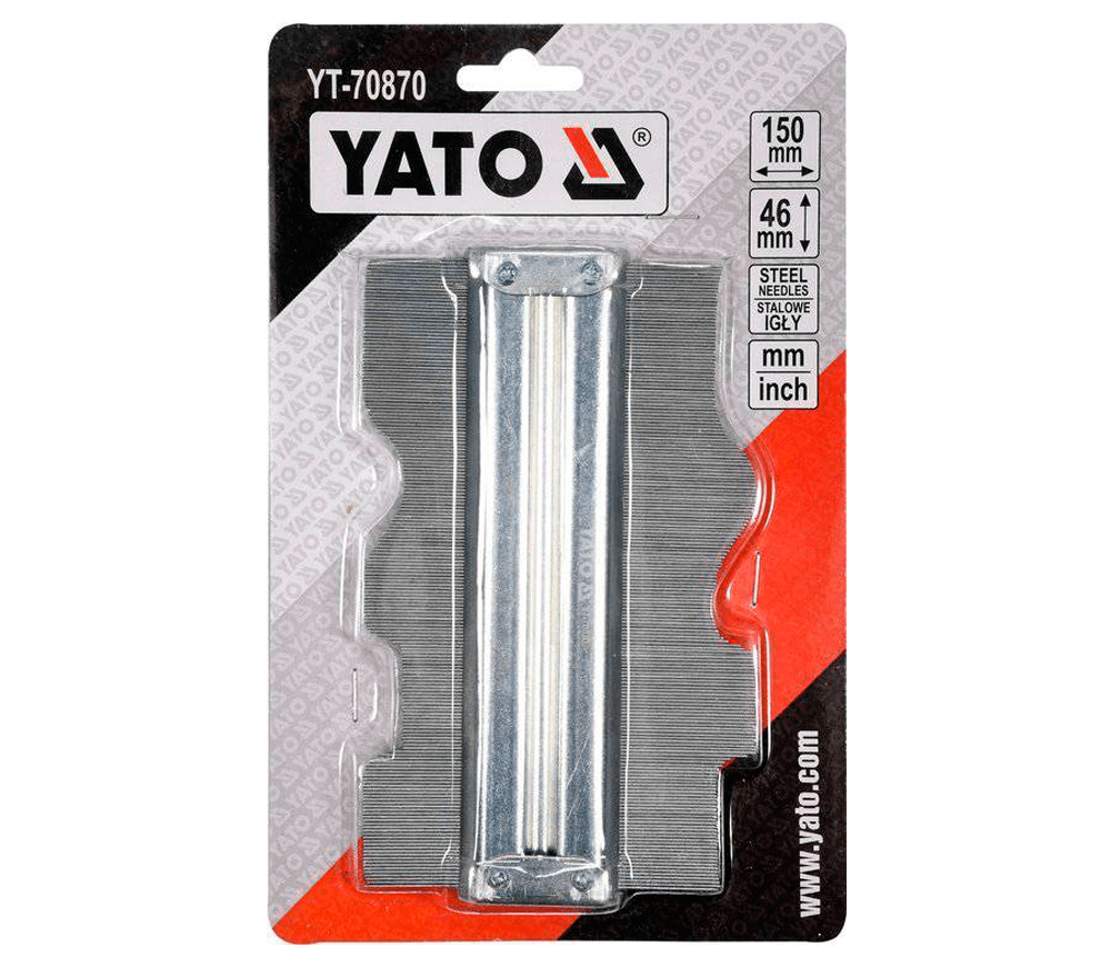 Șablon copiere forme YATO YT70870 170mm-3
