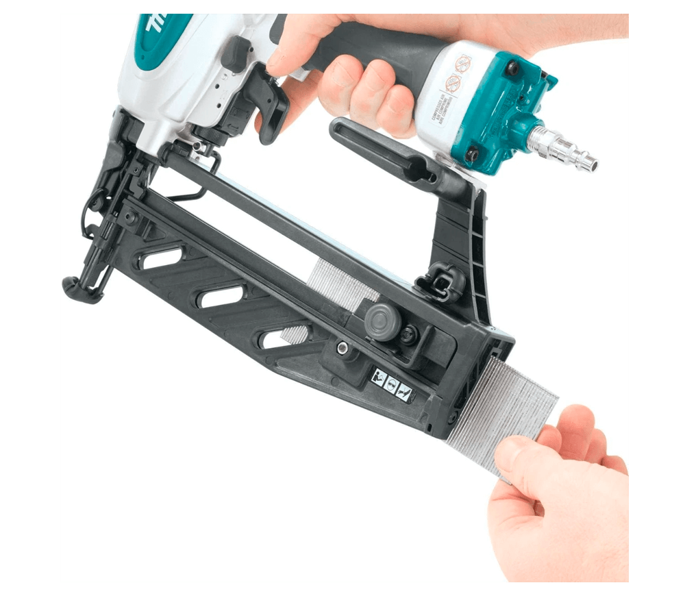 Пневматический степлер MAKITA AF601 64мм 8бар-3