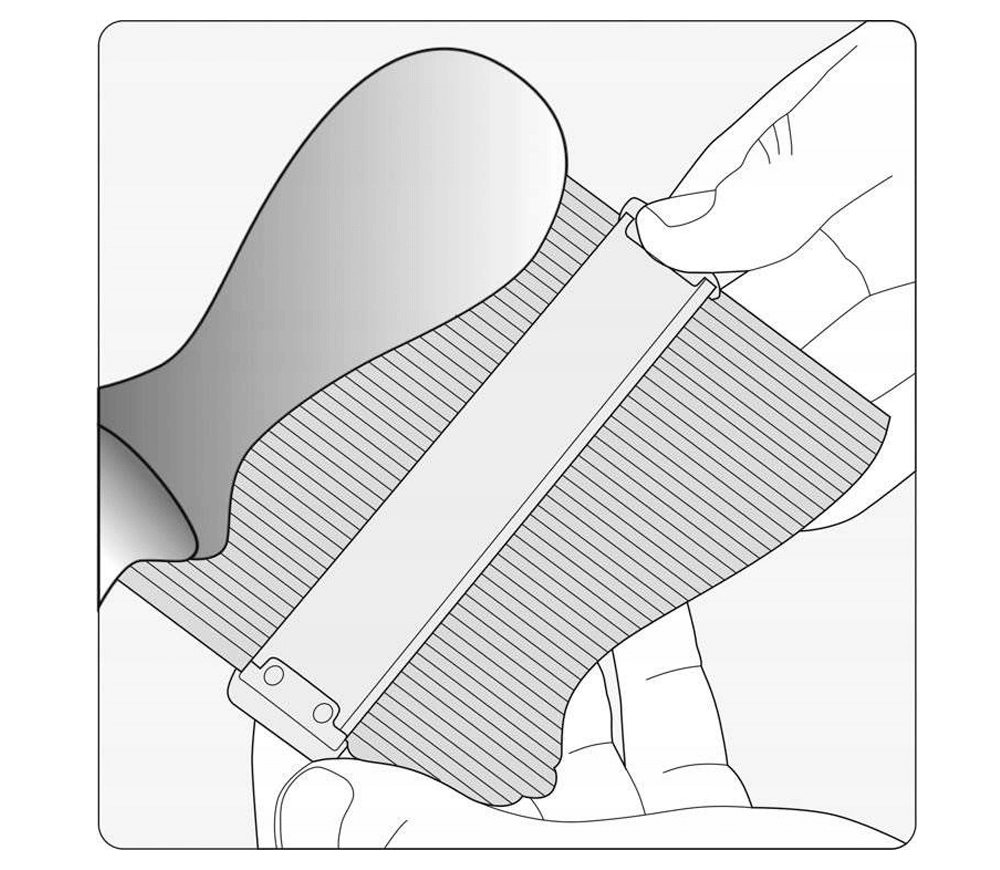 Șablon copiere forme YATO YT70870 170mm-4