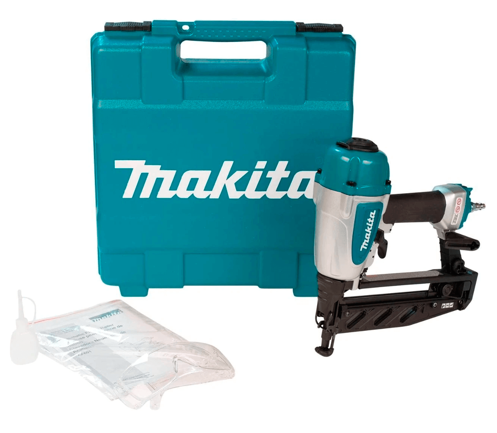 Пневматический степлер MAKITA AF601 64мм 8бар-4