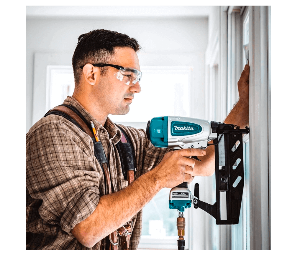 Пневматический степлер MAKITA AF601 64мм 8бар-5