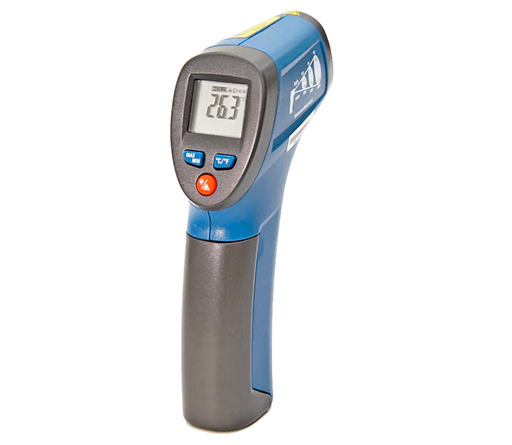 Termometru infrarosu (Pirometru) CEM DT-811 -30/+380°C
