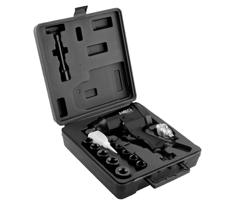 Mașină de înșurubat cu impact pneumatică NEO TOOLS 14-502 320Nm 7000rot/min